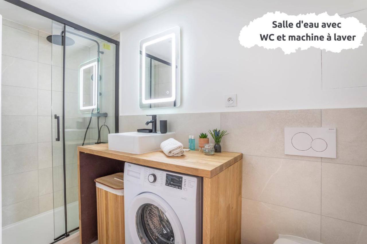 Garlaban - Linge De Qualite - Fibre - Confort - Coeur De Ville Gardanne Luaran gambar